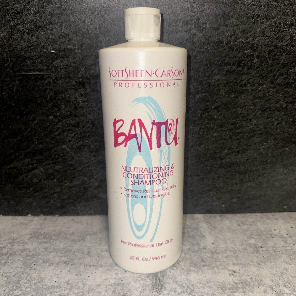 SoftSheen Carson Bantu Professional Neutralizing & Conditioning Shampoo 32 FL OZ